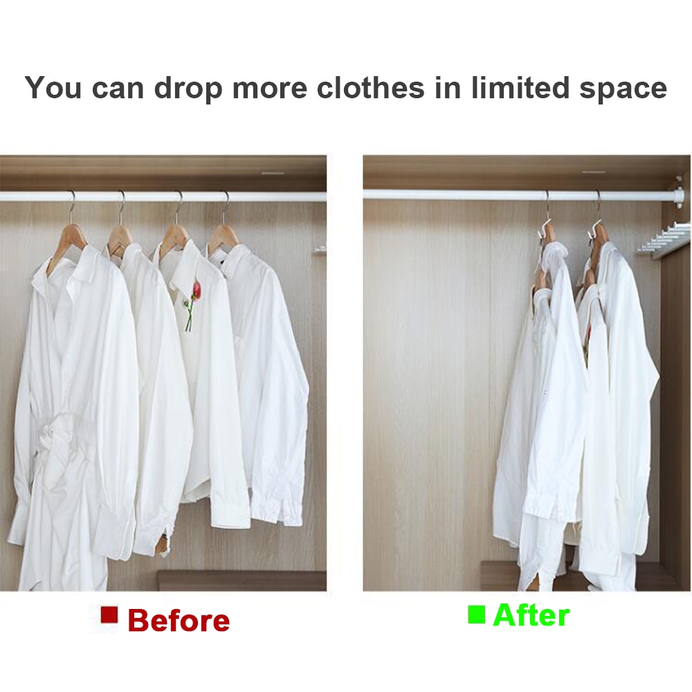 Clothes Hanger Connector Hooks (12 pcs) Clothes Hanger Connector Hooks (12 pcs)