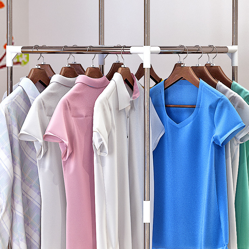 Clothes Hanger Stand Storage Rack