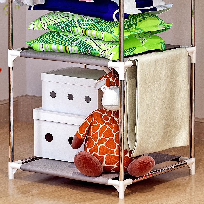 Clothes Hanger Stand Storage Rack
