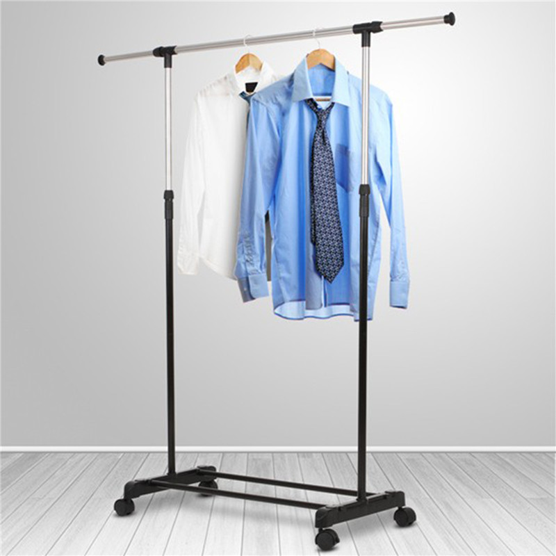 Clothes Rack on Wheels Adjustable Rack
