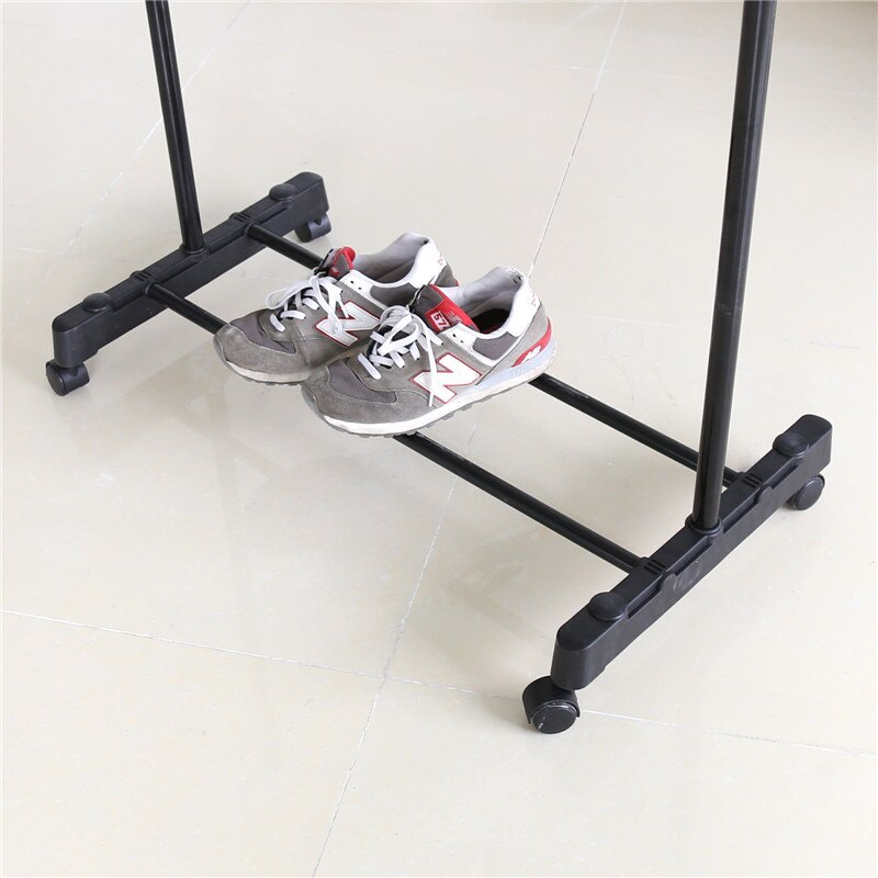 Clothes Rack on Wheels Adjustable Rack