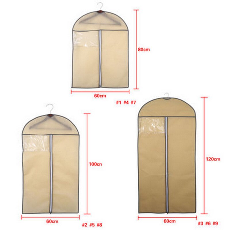 Clothing Cover Dustproof Clothes Storage Clothing Cover Dustproof Clothes Storage