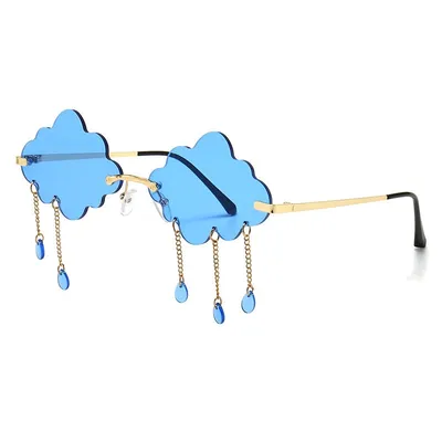 Cloud Glasses with Raindrops Cloud Glasses with Raindrops