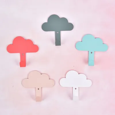 Cloud Hook Wall Adhesive Hanger