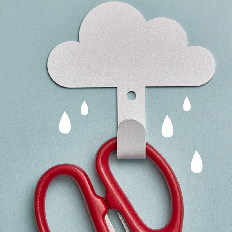 Cloud Hook Wall Adhesive Hanger