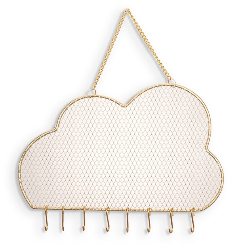 Cloud Mesh Earring Wall Holder