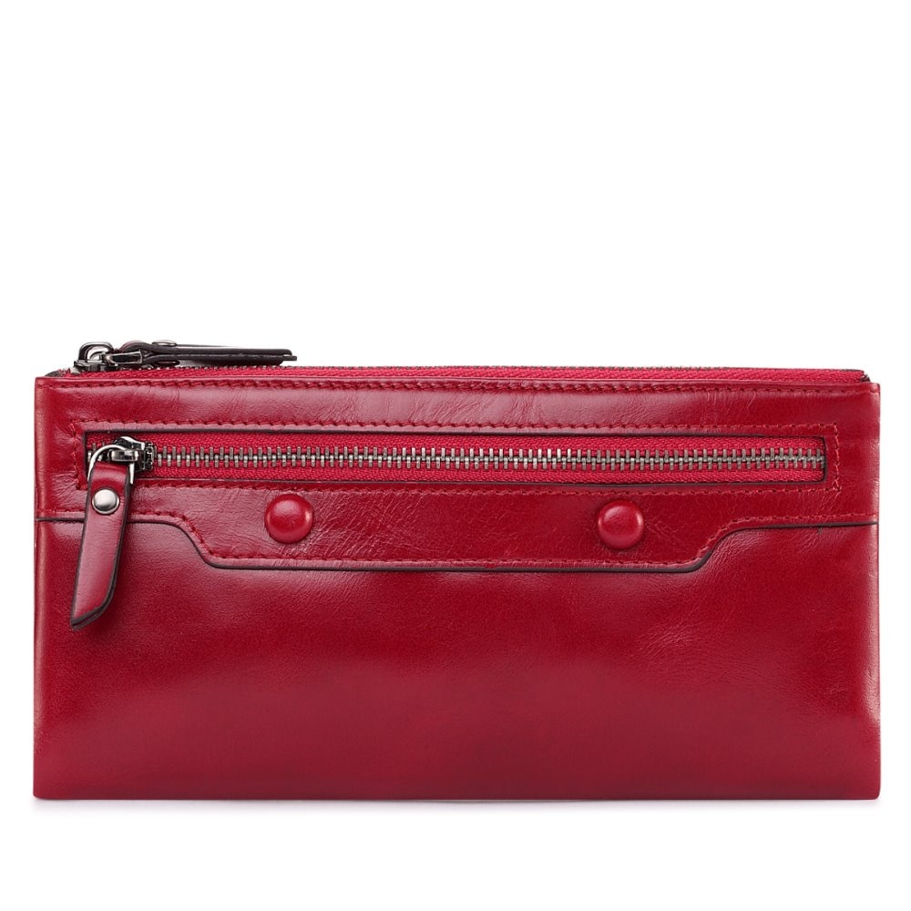 Clutch Purse Genuine Leather