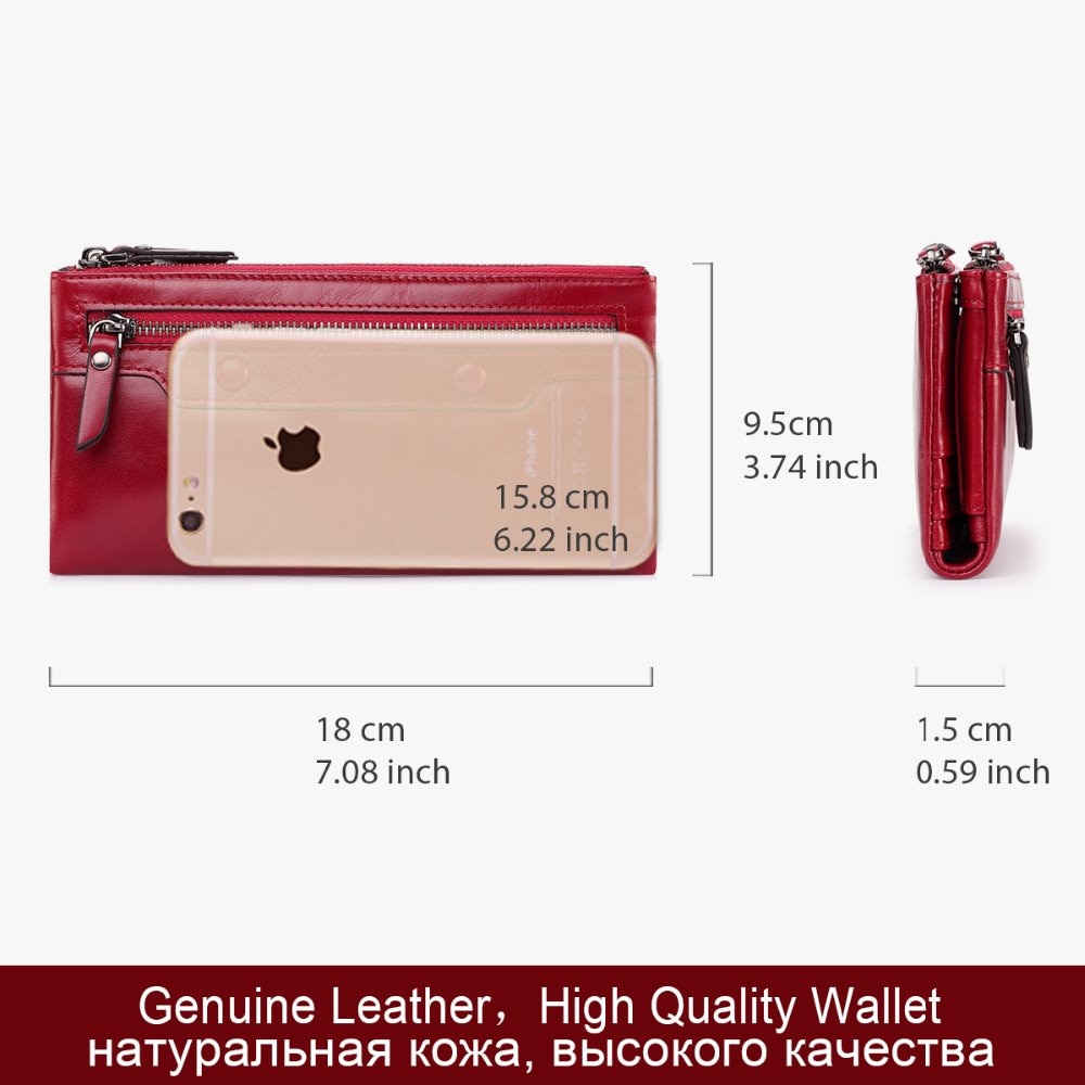 Clutch Purse Genuine Leather Clutch Purse Genuine Leather