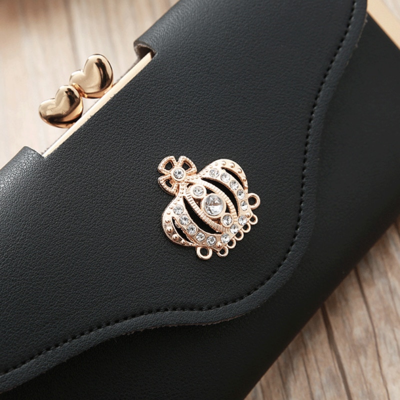 Clutch Wallet Ladies Leather Billfold Clutch Wallet Ladies Leather Billfold