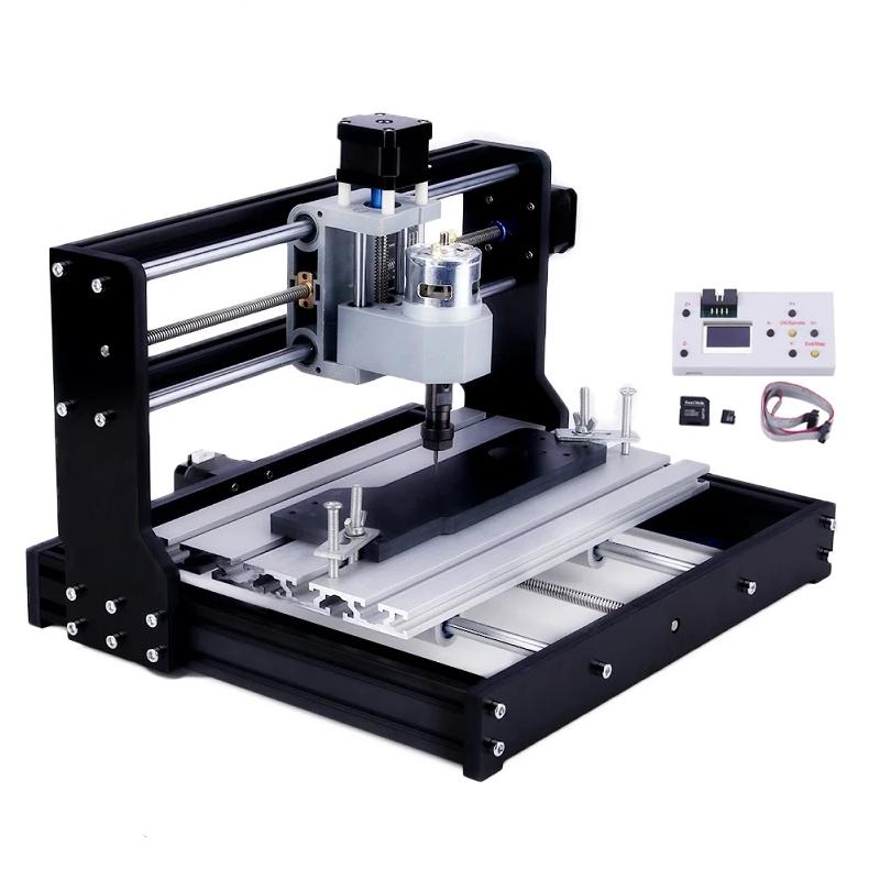 CNC Mini Laser Engraver Wood CNC Router Milling Cutting Machine GRBL Laser Engraving Machine For Acrylic PCB PVC Metal CNC Mini Laser Engraver Wood CNC Router Milling Cutting Machine GRBL Laser Engraving Machine For Acrylic PCB PVC Metal