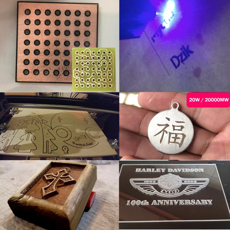 CNC Mini Laser Engraver Wood CNC Router Milling Cutting Machine GRBL Laser Engraving Machine For Acrylic PCB PVC Metal CNC Mini Laser Engraver Wood CNC Router Milling Cutting Machine GRBL Laser Engraving Machine For Acrylic PCB PVC Metal