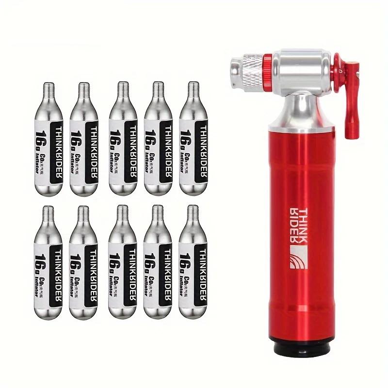 CO2 Pump For Bicycle Schrader Presta Adapter Bike Pump Inflator Aluminum Tire Tube Mini size MTB Bicycle Pumps CO2 CO2 Pump For Bicycle Schrader Presta Adapter Bike Pump Inflator Aluminum Tire Tube Mini size MTB Bicycle Pumps CO2