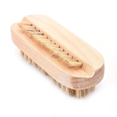 Coarse Bristle Wooden Nail Brush Coarse Bristle Wooden Nail Brush