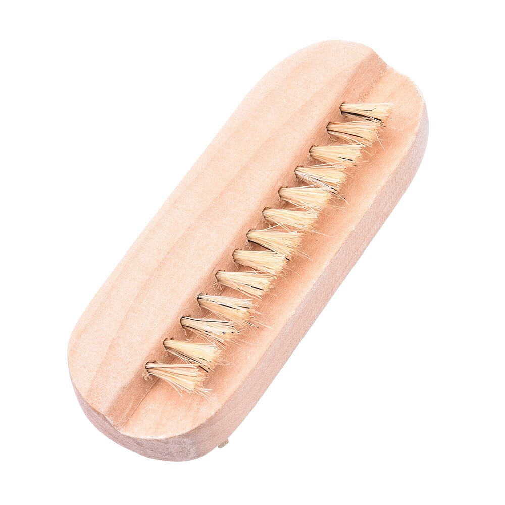 Coarse Bristle Wooden Nail Brush Coarse Bristle Wooden Nail Brush