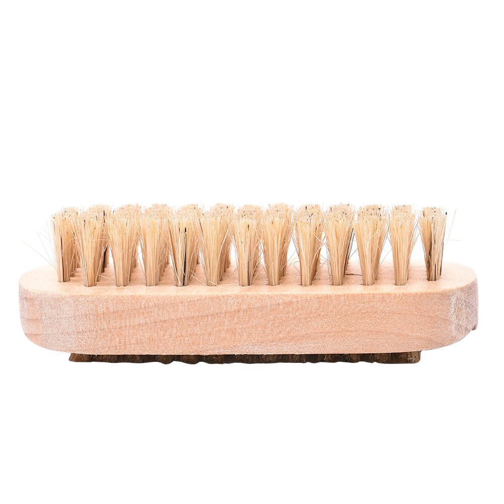 Coarse Bristle Wooden Nail Brush Coarse Bristle Wooden Nail Brush
