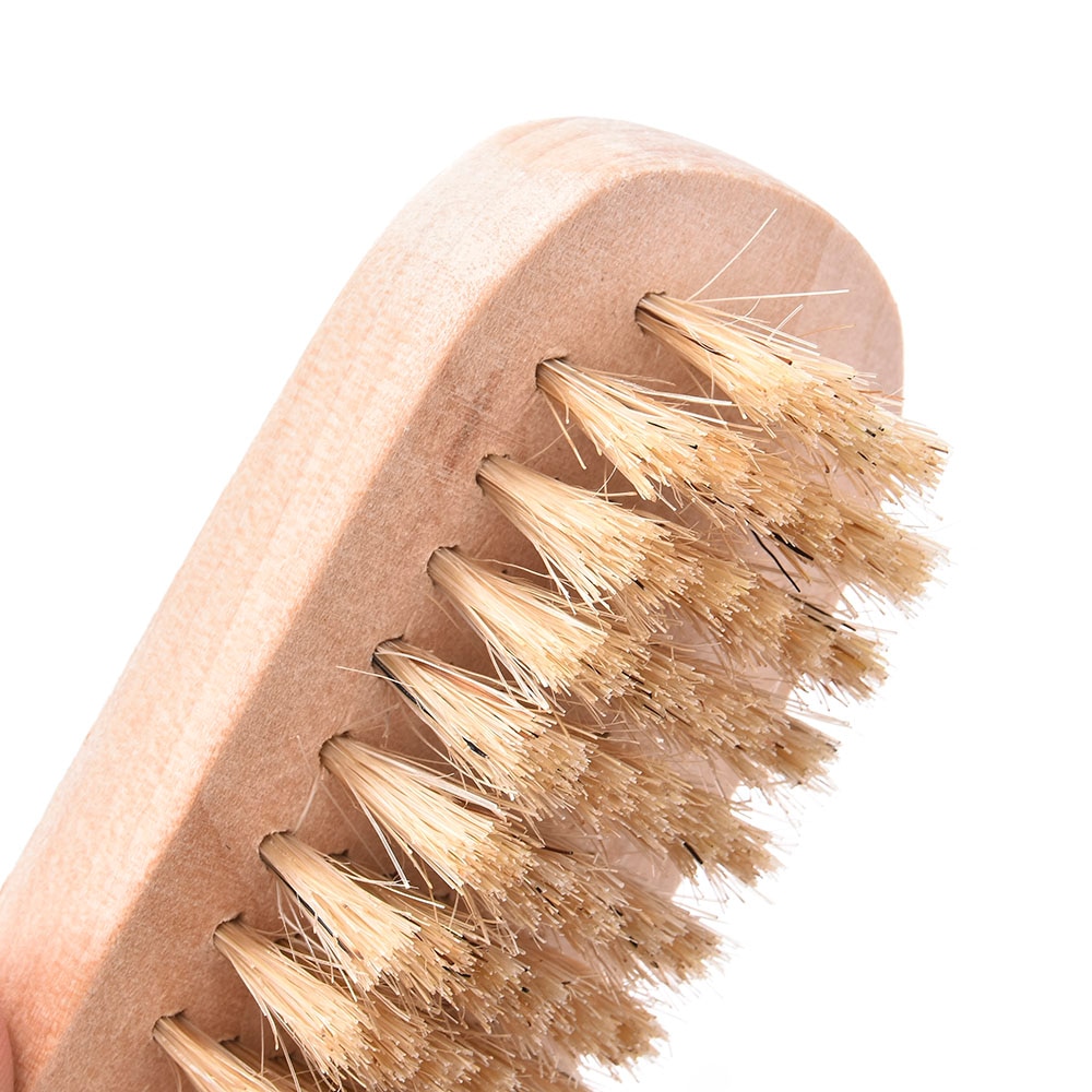 Coarse Bristle Wooden Nail Brush Coarse Bristle Wooden Nail Brush
