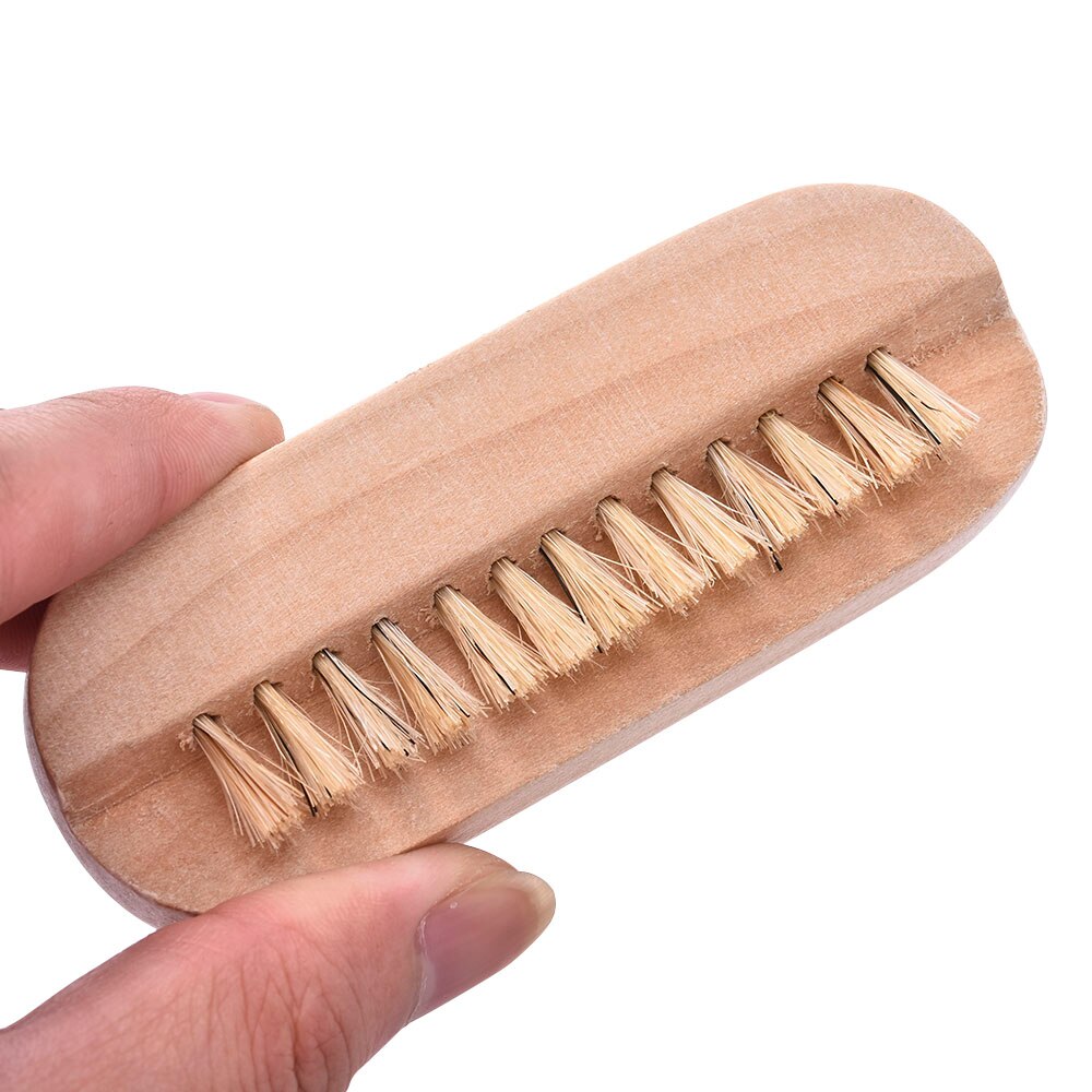 Coarse Bristle Wooden Nail Brush Coarse Bristle Wooden Nail Brush