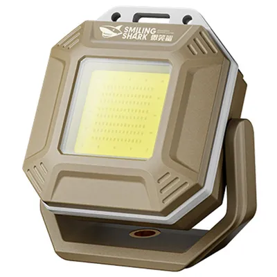 COB LED Work Light Waterproof Inspection Lamp with Magnetic Base Emergency Light Rechargeable for Car Repair Emergency