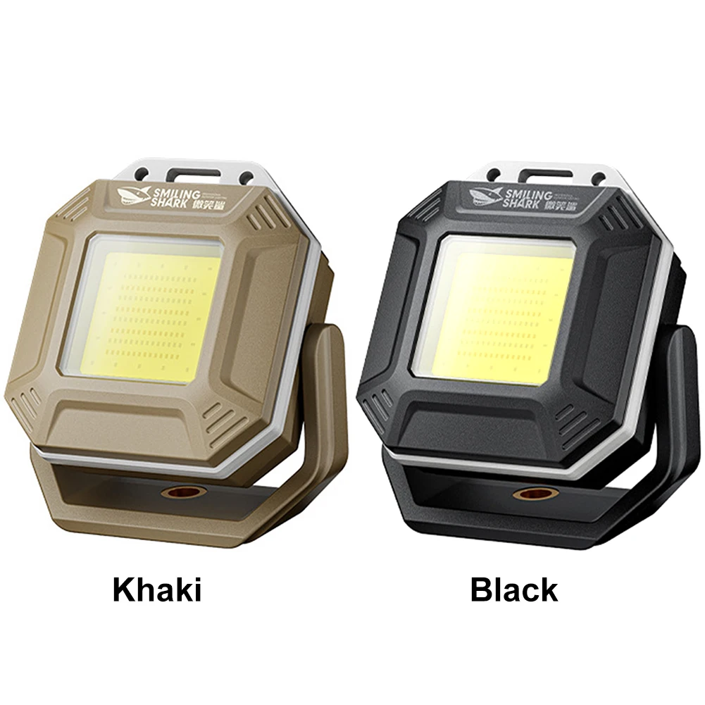 COB LED Work Light Waterproof Inspection Lamp with Magnetic Base Emergency Light Rechargeable for Car Repair Emergency