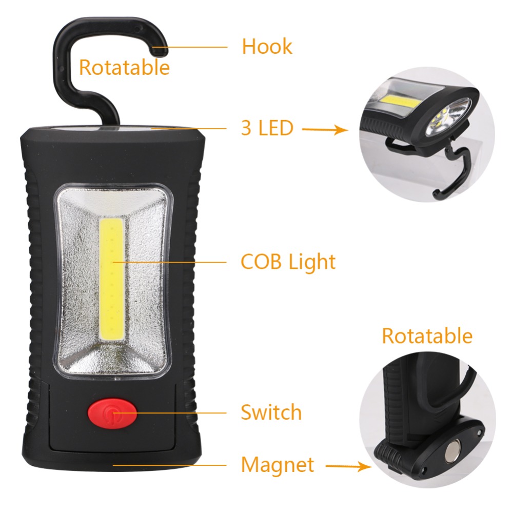 COB Light Tent Hooked Lamp COB Light Tent Hooked Lamp