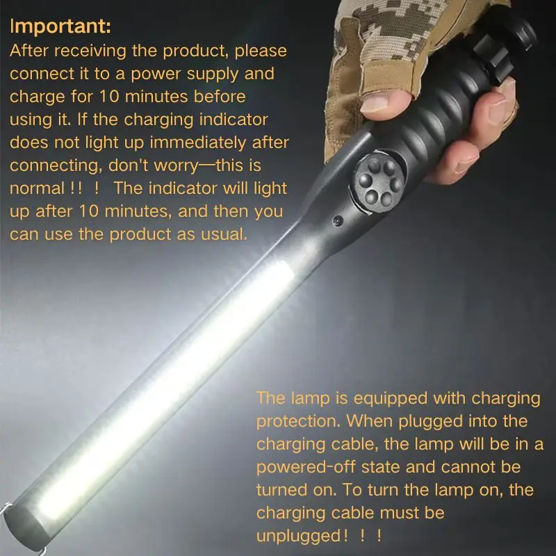 COB Portable LED Work Lights Cordless Magnetic LED Work Lamp Inspection Lights for Car Repair, Home, Garage, Emergency