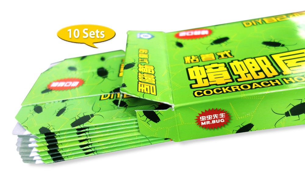 Cockroach Killer Ant Spider Trap (Set of 10)