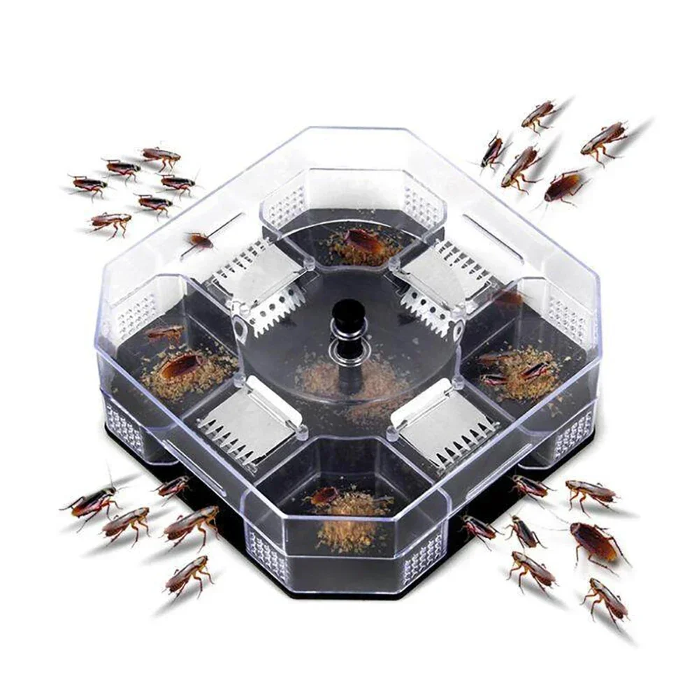 Cockroach Killer with No Chemicals, Roach Trap, Safe and Effective