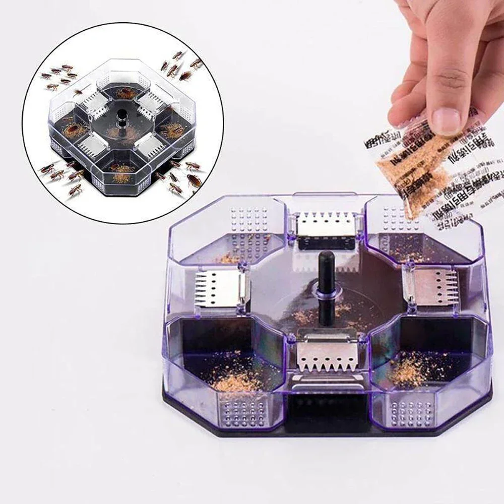 Cockroach Killer with No Chemicals, Roach Trap, Safe and Effective