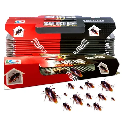 Cockroach Sticky Trap Pest Pads (5pcs) Cockroach Sticky Trap Pest Pads (5pcs)