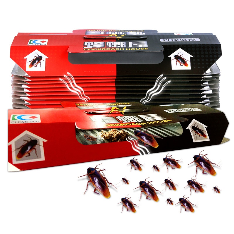 Cockroach Sticky Trap Pest Pads (5pcs) Cockroach Sticky Trap Pest Pads (5pcs)