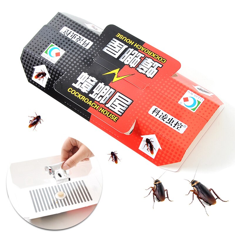 Cockroach Sticky Trap Pest Pads (5pcs) Cockroach Sticky Trap Pest Pads (5pcs)