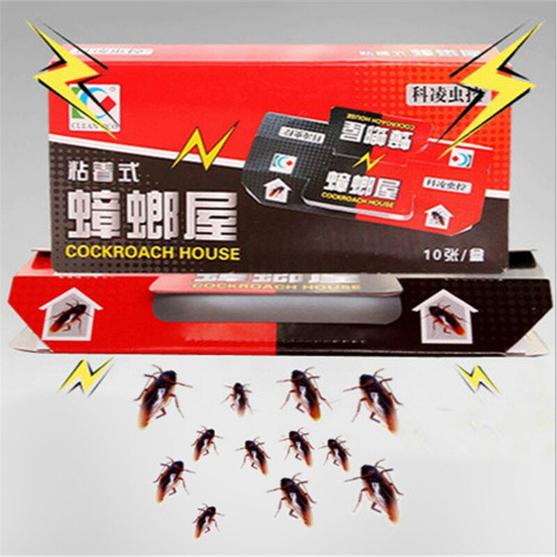 Cockroach Sticky Trap Pest Pads (5pcs) Cockroach Sticky Trap Pest Pads (5pcs)