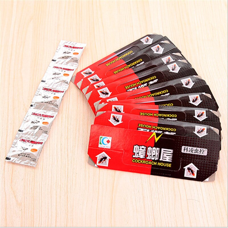 Cockroach Sticky Trap Pest Pads (5pcs) Cockroach Sticky Trap Pest Pads (5pcs)