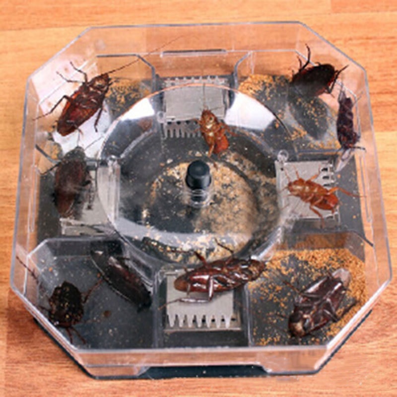 Cockroach Trap Reusable Pest Catcher