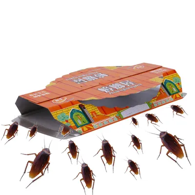 Cockroach Traps 10-pcs Killer Bait Cockroach Traps 10-pcs Killer Bait