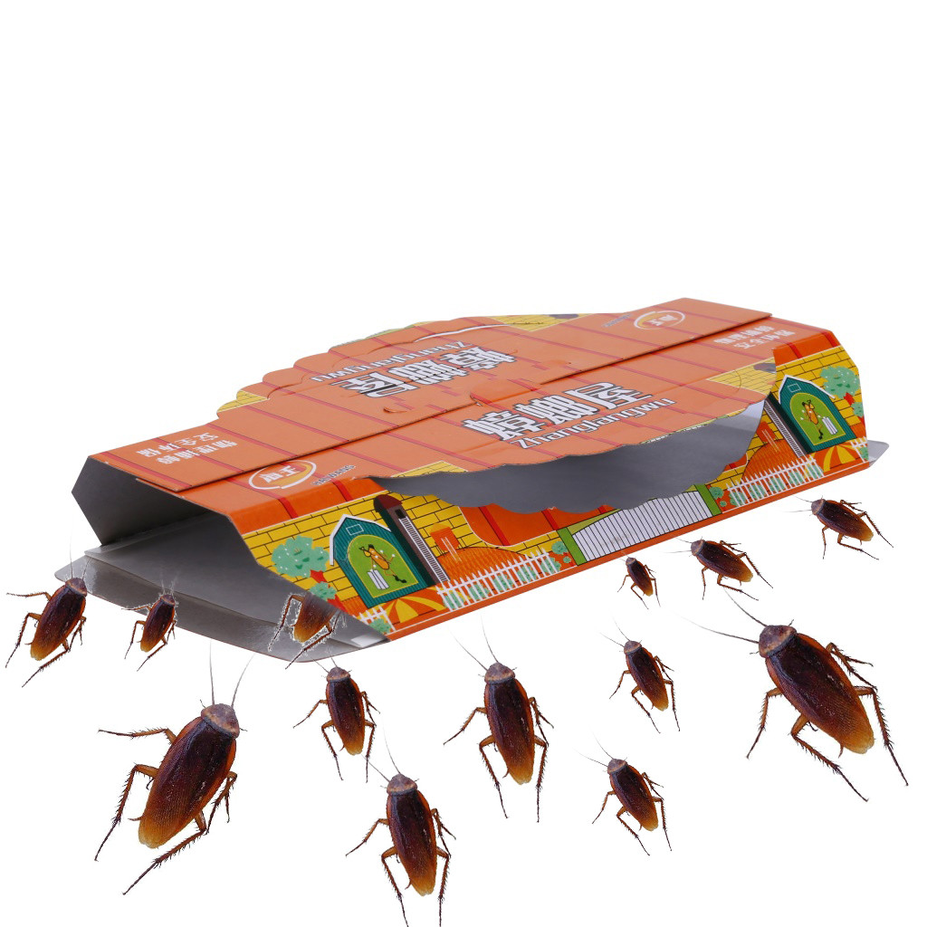 Cockroach Traps 10-pcs Killer Bait Cockroach Traps 10-pcs Killer Bait