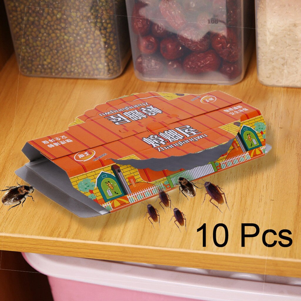 Cockroach Traps 10-pcs Killer Bait Cockroach Traps 10-pcs Killer Bait