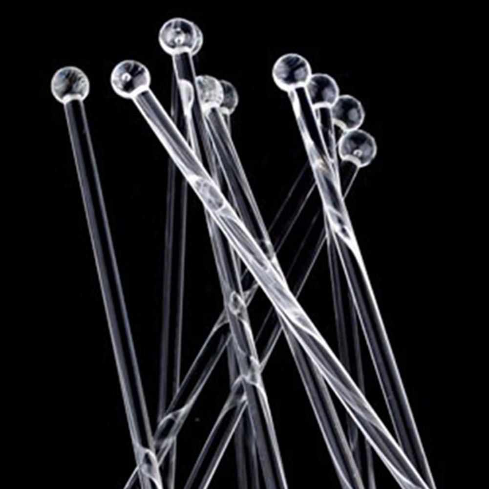 Cocktail Acrylic Swizzle Sticks (10pcs)
