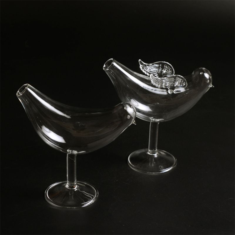 Cocktail Bird Wine Glass Cocktail Bird Wine Glass