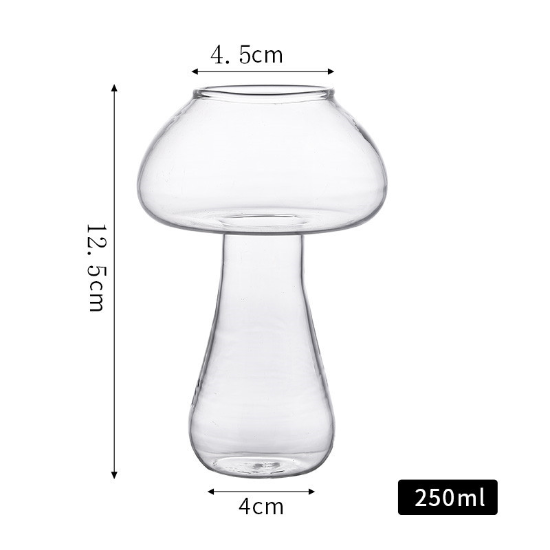Cocktail Drink Mushroom Glass