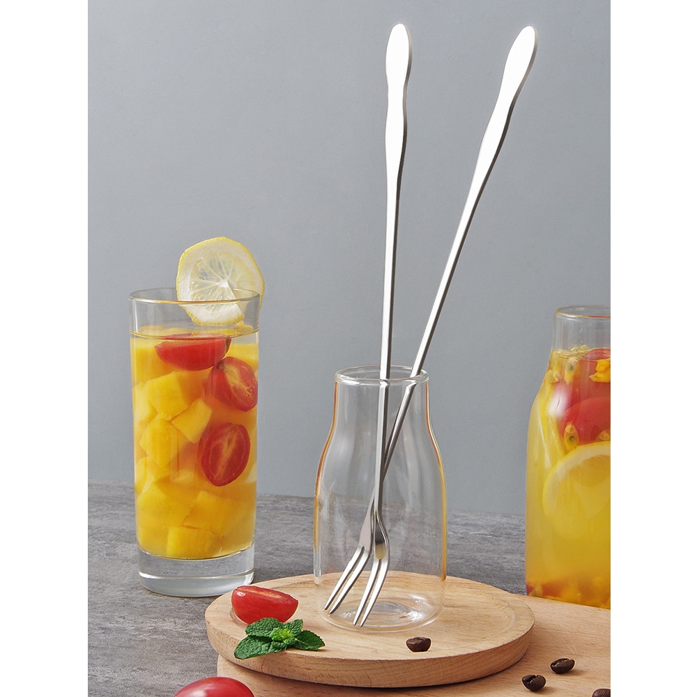 Cocktail Fork Long Handle Utensil Cocktail Fork Long Handle Utensil
