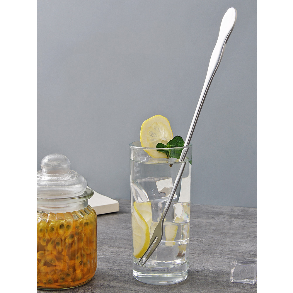 Cocktail Fork Long Handle Utensil Cocktail Fork Long Handle Utensil