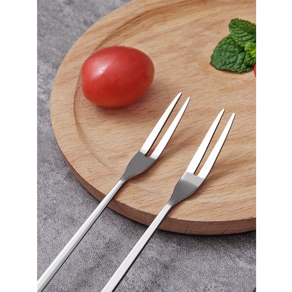 Cocktail Fork Long Handle Utensil Cocktail Fork Long Handle Utensil