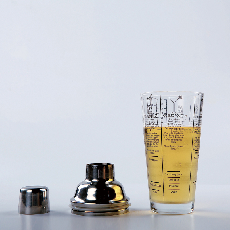 Cocktail Mixer Glass Cocktail Shaker Cocktail Mixer Glass Cocktail Shaker