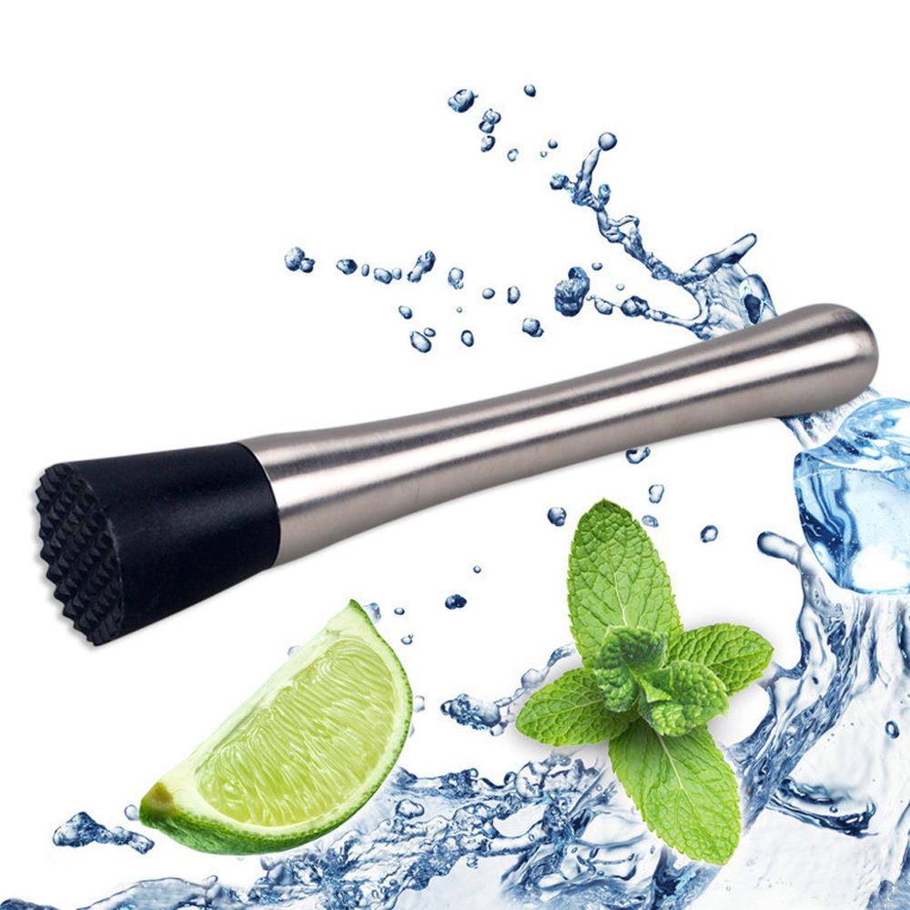 Cocktail Muddler Stainless Bar Tool Cocktail Muddler Stainless Bar Tool