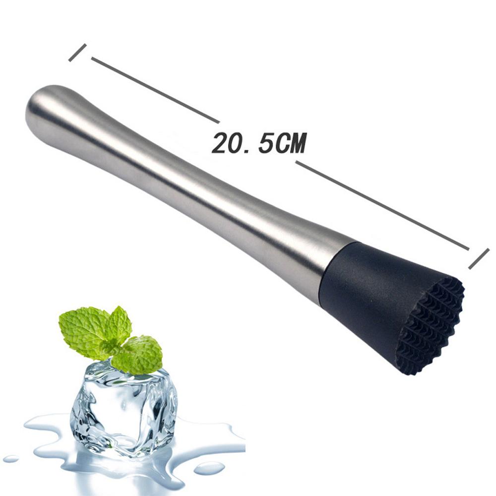 Cocktail Muddler Stainless Bar Tool Cocktail Muddler Stainless Bar Tool