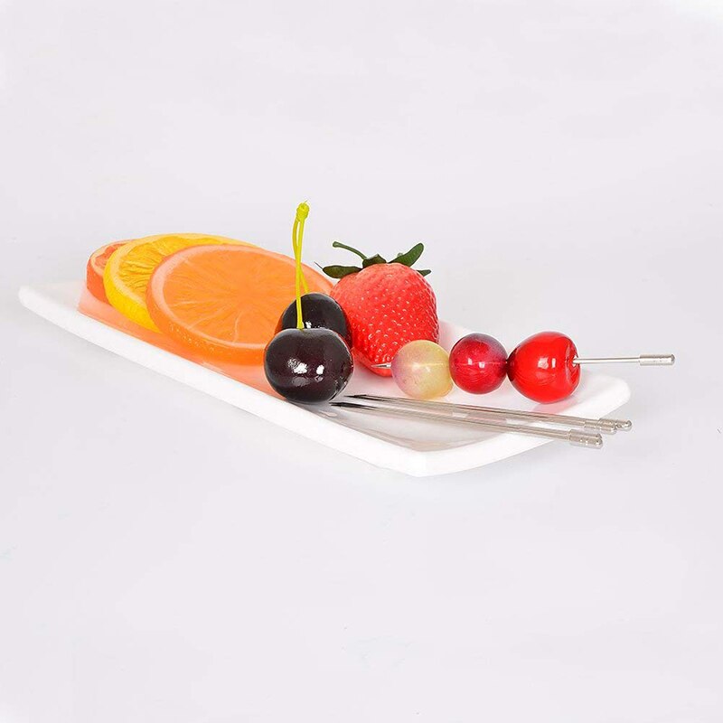 Cocktail Picks 12 Stainless Steel Sticks Cocktail Picks 12 Stainless Steel Sticks
