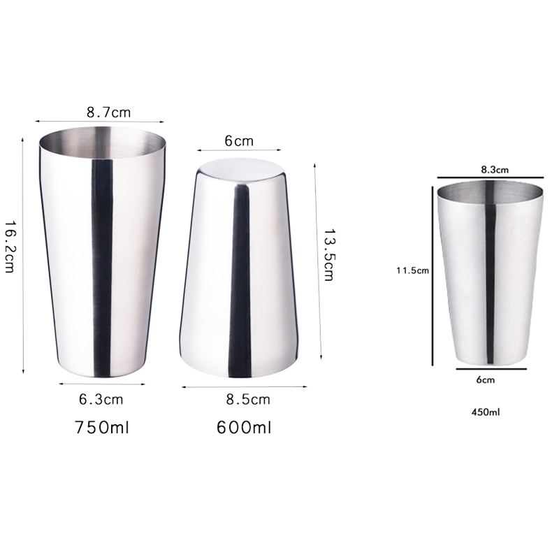Cocktail Shaker Set 13PC Tool Kit Cocktail Shaker Set 13PC Tool Kit