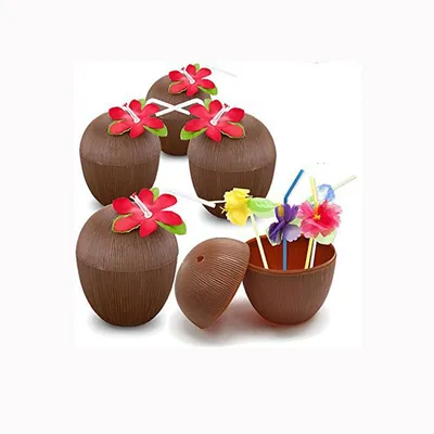 Coconut Cup Summer Party Mug Coconut Cup Summer Party Mug