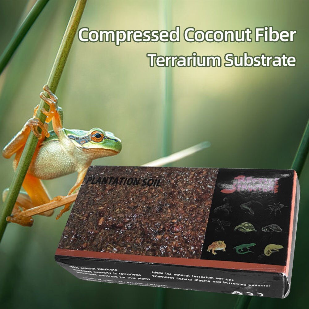 Coconut Fiber Substrate Compressed Fiber Coconut Fiber Substrate Compressed Fiber